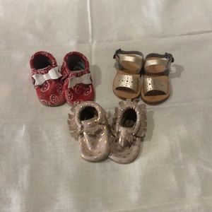 🐵Freshly Picked shoe bundle